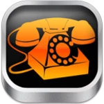 old phone ringtones android application logo